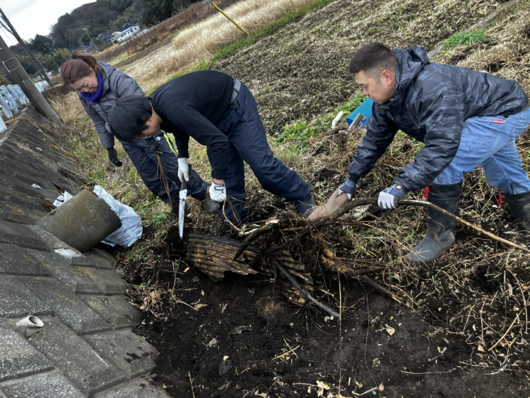 水路を守ることは、田んぼを守ること。みんなで行った整備作業!